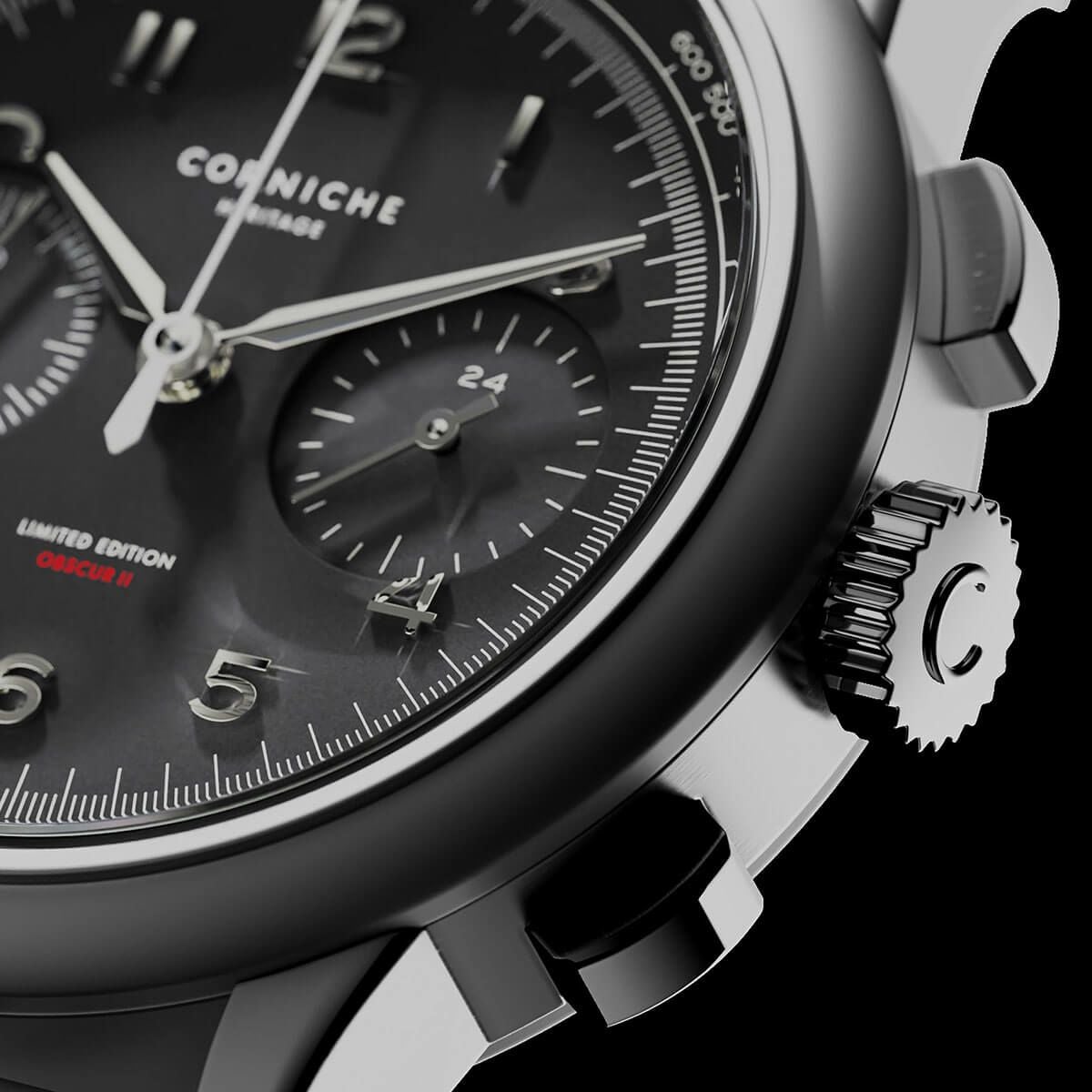 世界限定349本】CORNICHE / コーニッシュ オブスキュアⅡ グレー