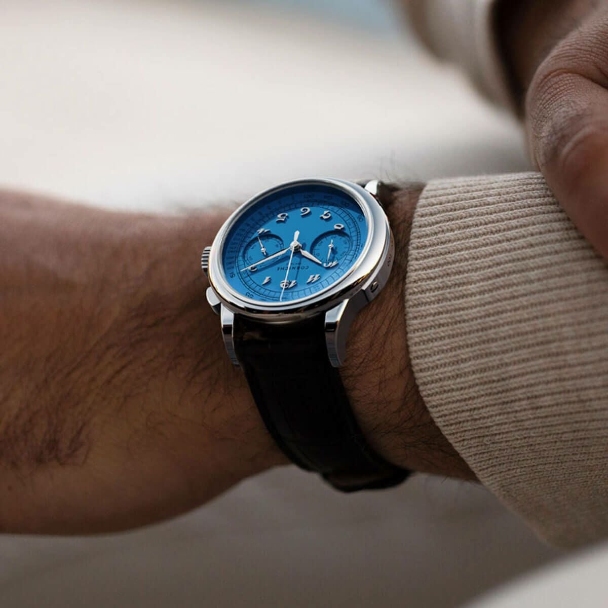 世界限定300本】CORNICHE / コーニッシュ ヘリテージ クロノグラフ