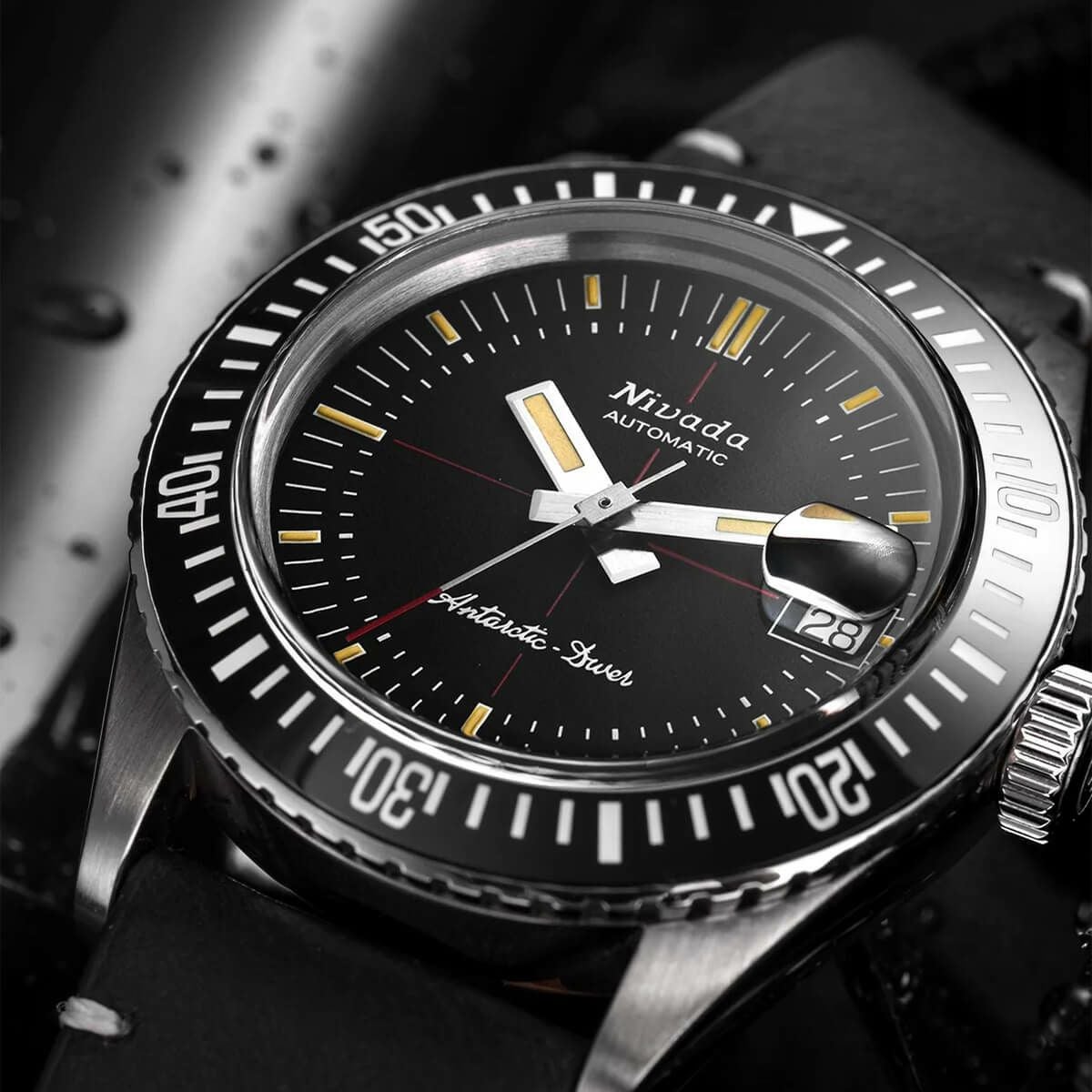 受注販売】Nivada Grenchen / ニバダ グレンヒェン Antarctic ダイバー