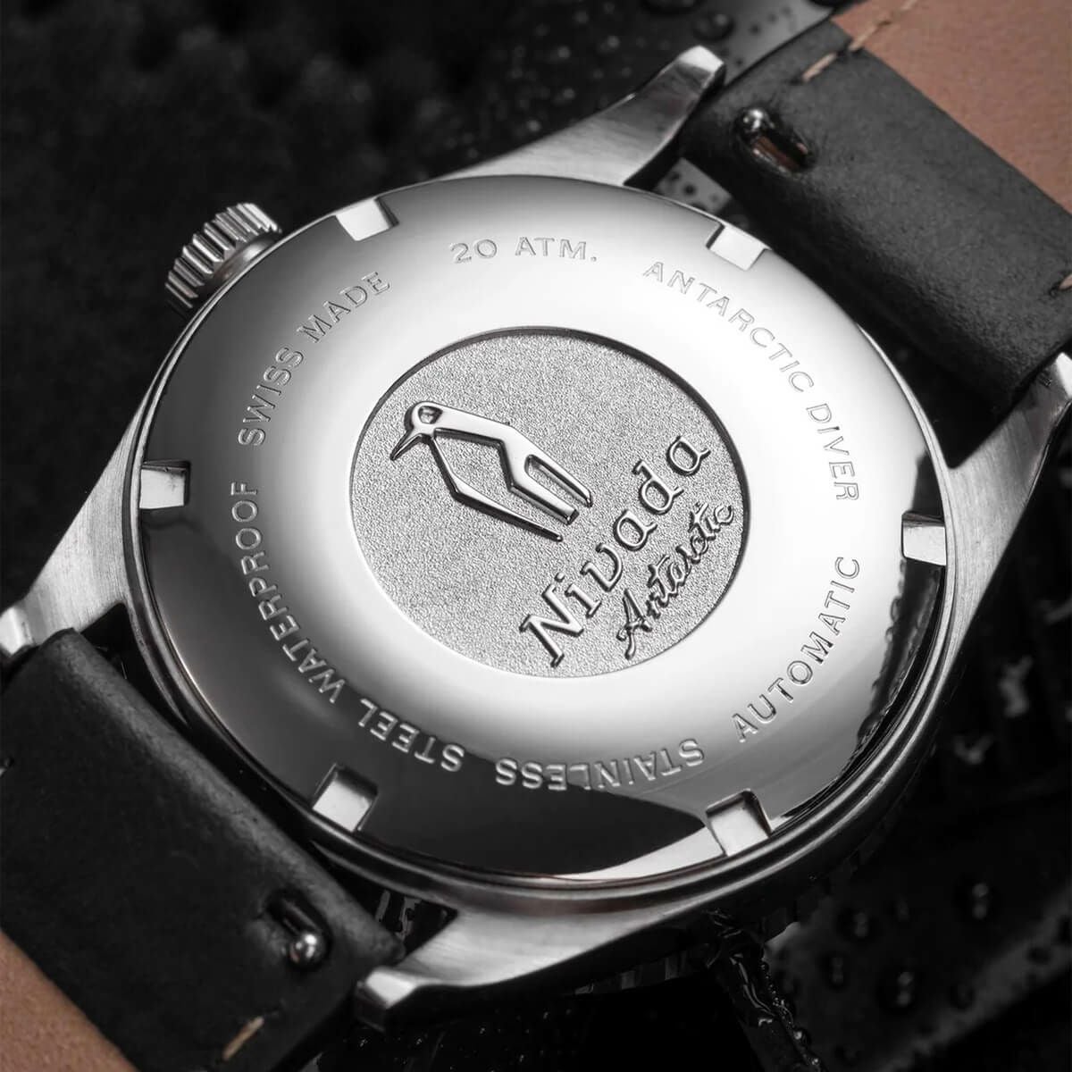 受注販売】Nivada Grenchen / ニバダ グレンヒェン Antarctic ダイバー