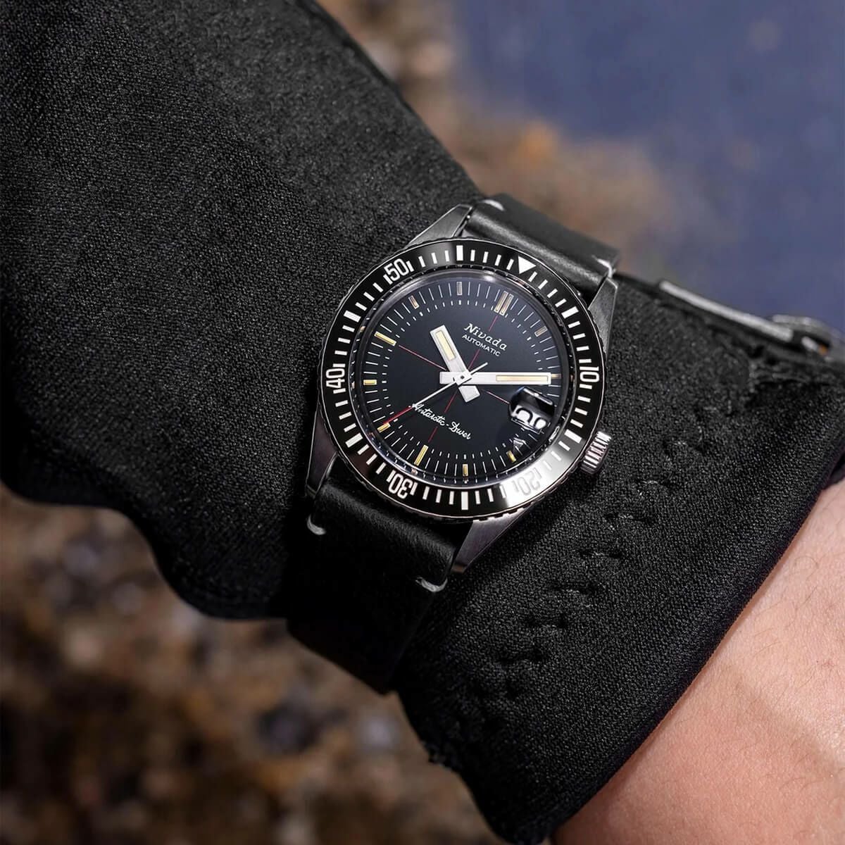 受注販売】Nivada Grenchen / ニバダ グレンヒェン Antarctic ダイバー