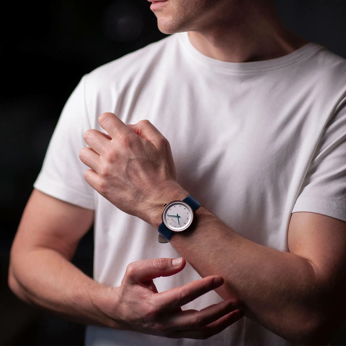 VEJRHOJ / ヴェアホイ ARCTIC blue メンズ腕時計 | H°M'S