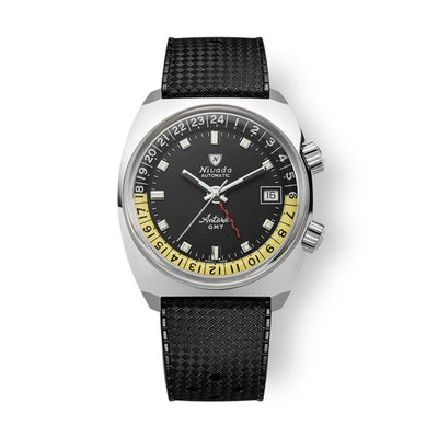 Nivada Grenchen / ニバダ グレンヒェン デプスマスター パックマン 