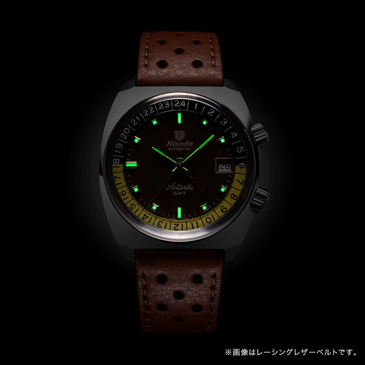 Nivada Grenchen / ニバダ グレンヒェン アンタークティック GMT
