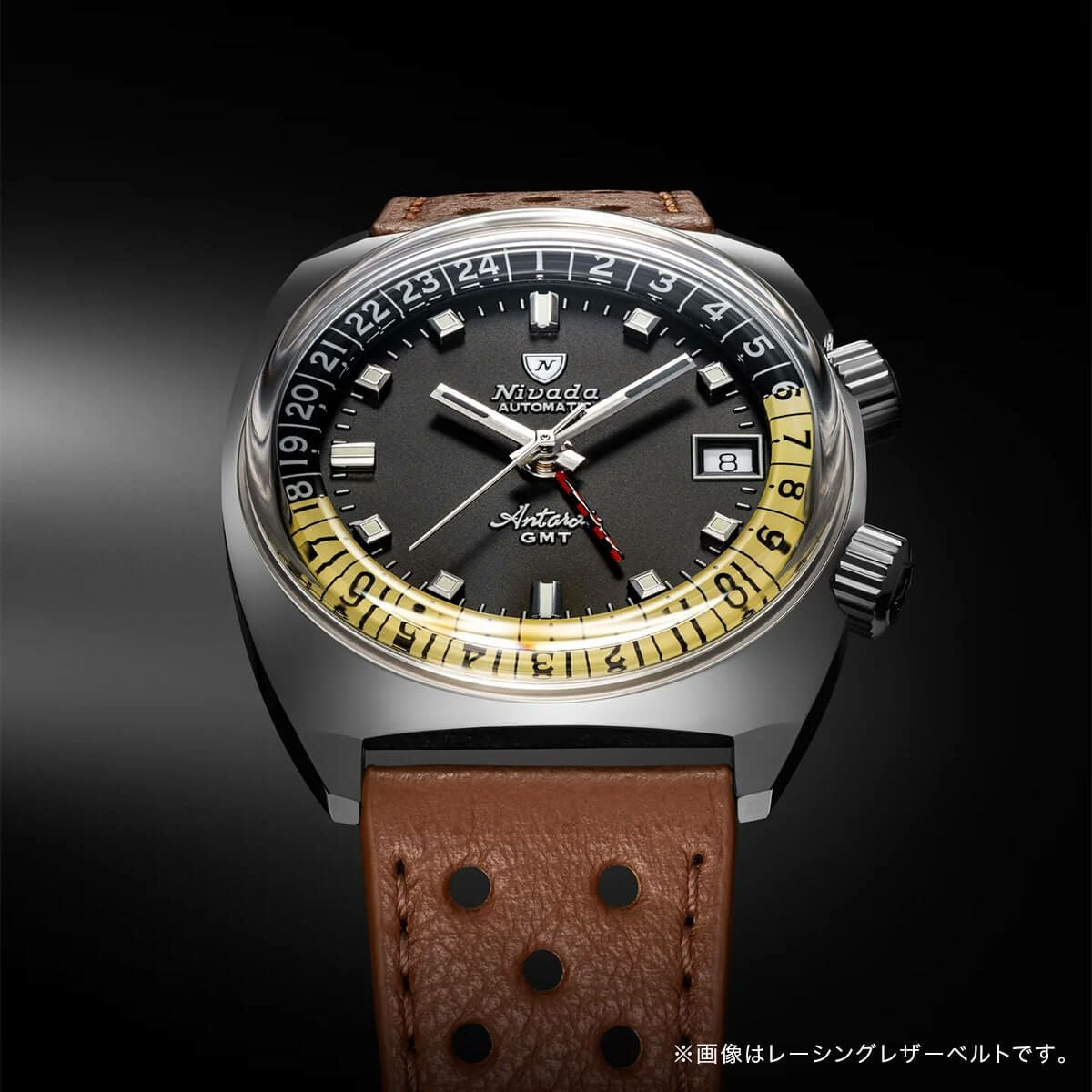 Nivada Grenchen / ニバダ グレンヒェン アンタークティック GMT