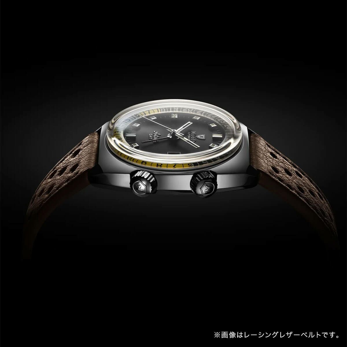 Nivada Grenchen / ニバダ グレンヒェン Antarctic GMT ブラック