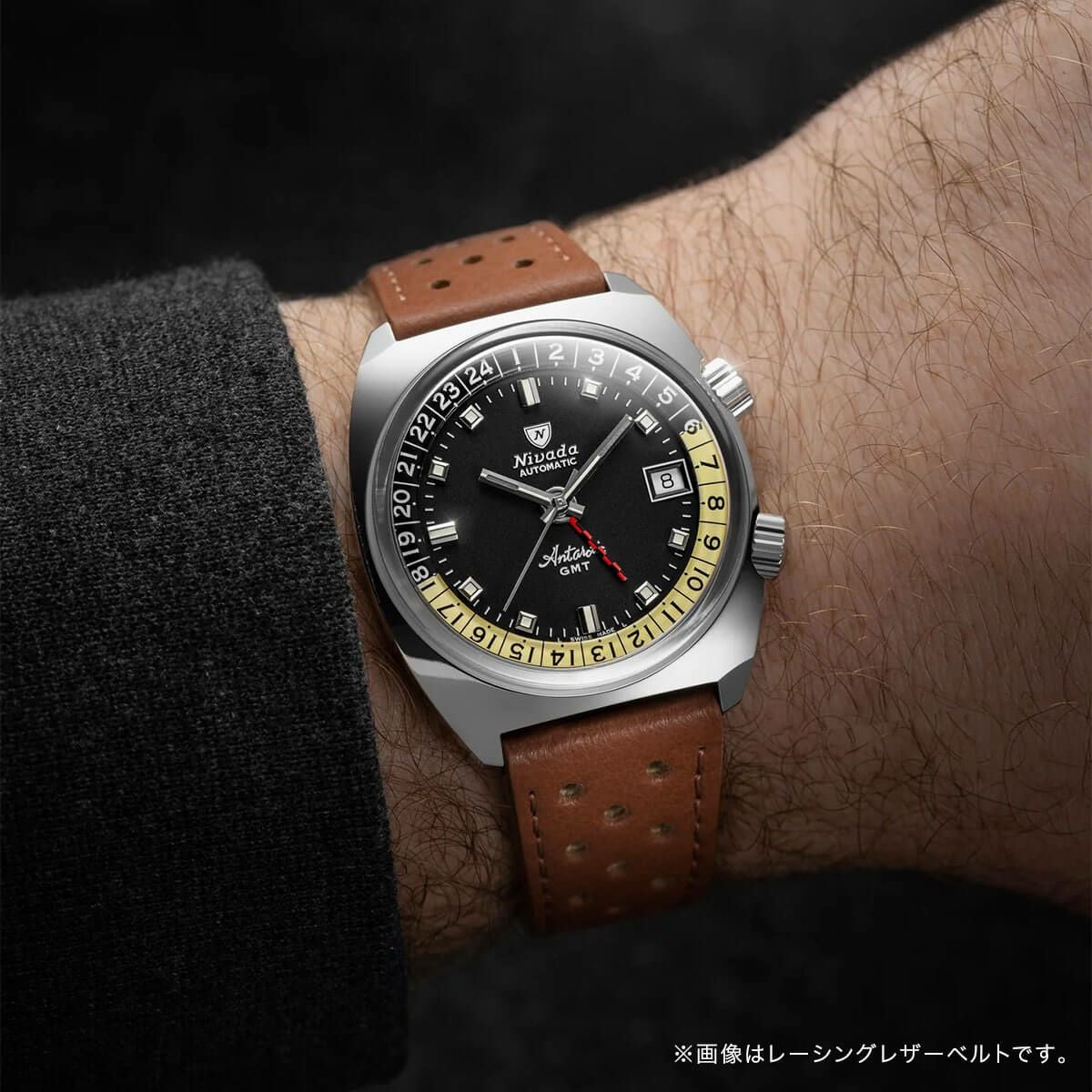 Nivada Grenchen / ニバダ グレンヒェン アンタークティック GMT