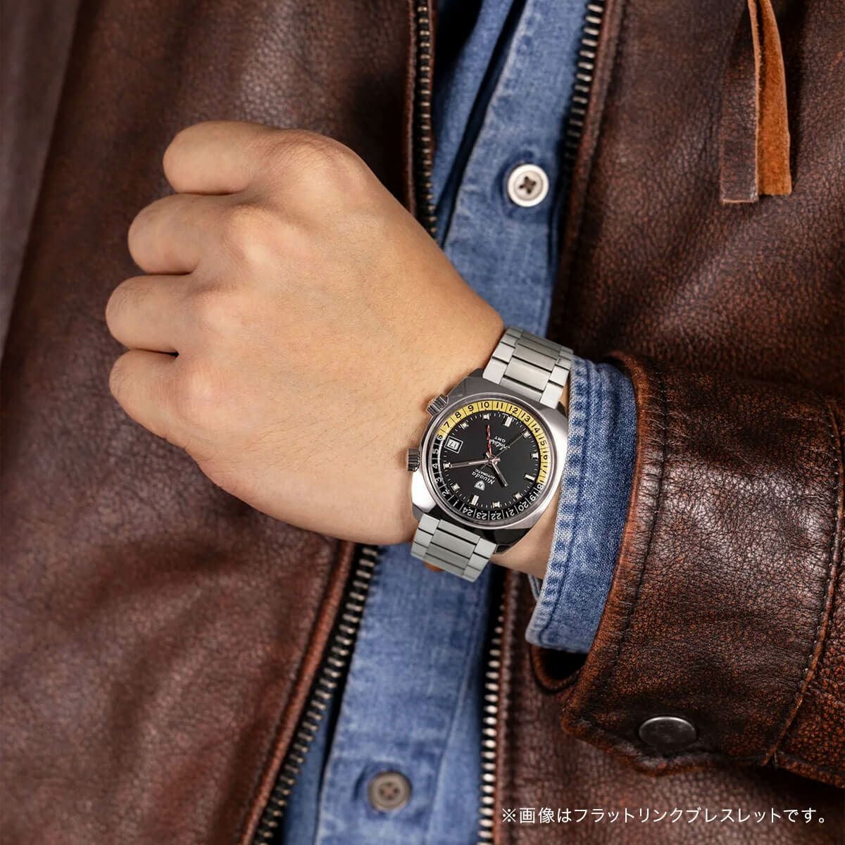 Nivada Grenchen / ニバダ グレンヒェン アンタークティック GMT