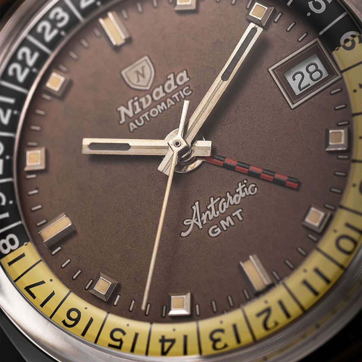 Nivada Grenchen / ニバダ グレンヒェン Antarctic GMT ライス