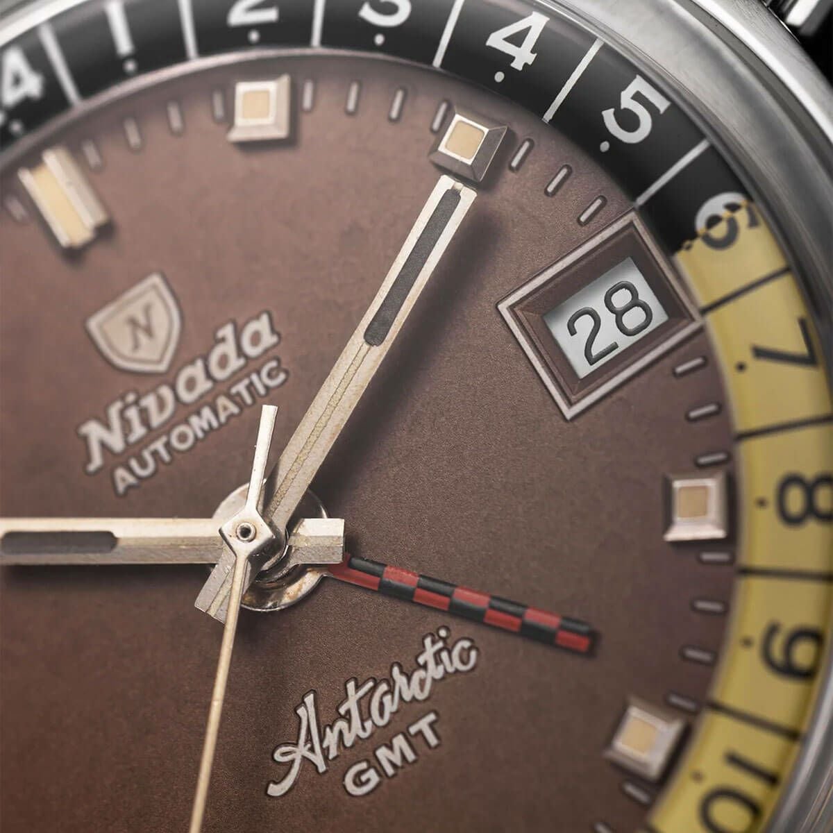 Nivada Grenchen / ニバダ グレンヒェン アンタークティック GMT