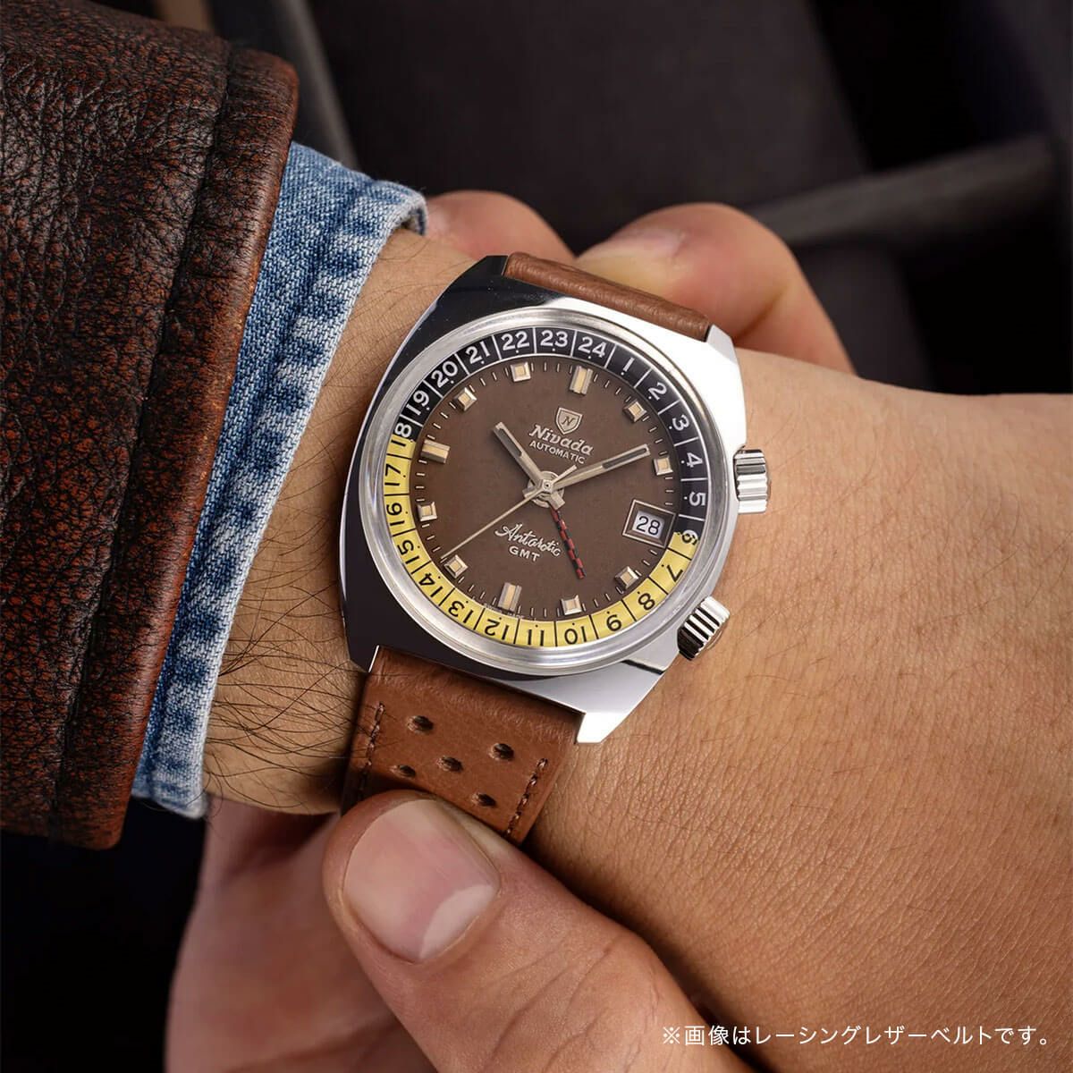 Nivada Grenchen / ニバダ グレンヒェン アンタークティック GMT