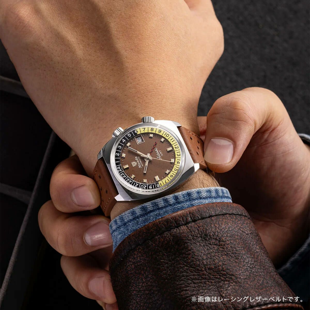 Nivada Grenchen / ニバダ グレンヒェン アンタークティック GMT