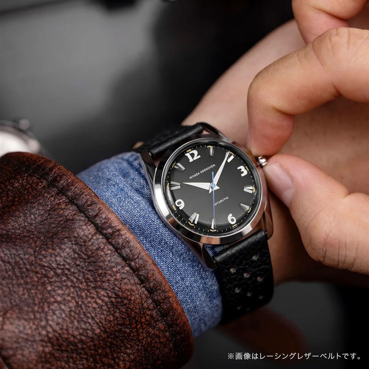 Nivada Grenchen / ニバダ グレンヒェン アンタークティック 35mm