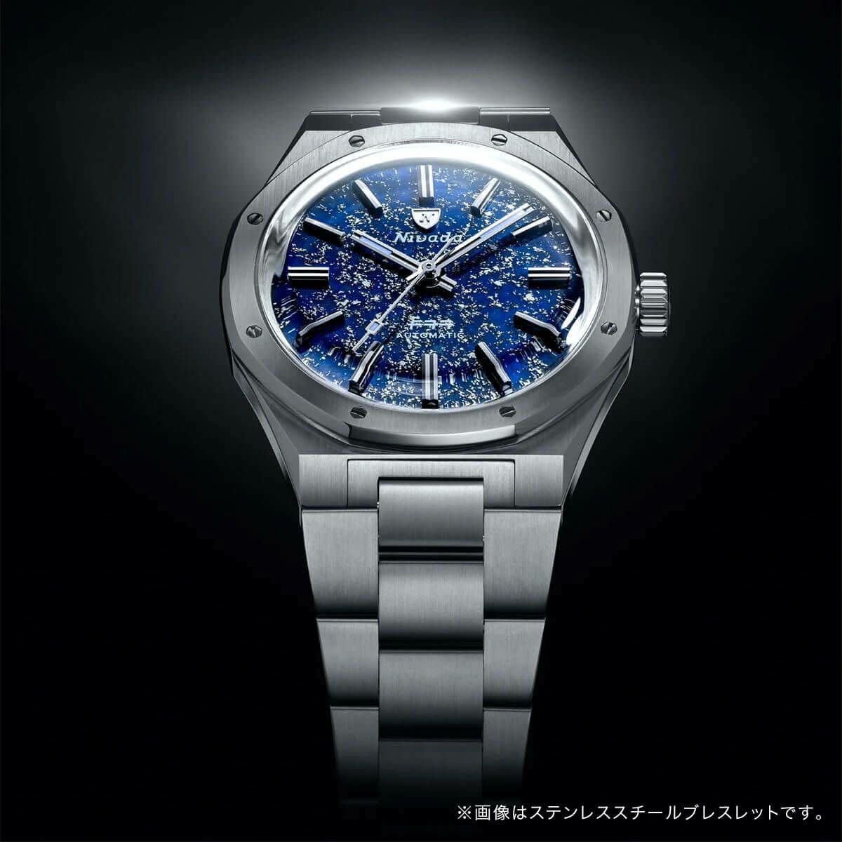 Nivada Grenchen / ニバダ グレンヒェン F77 ステンレススチール