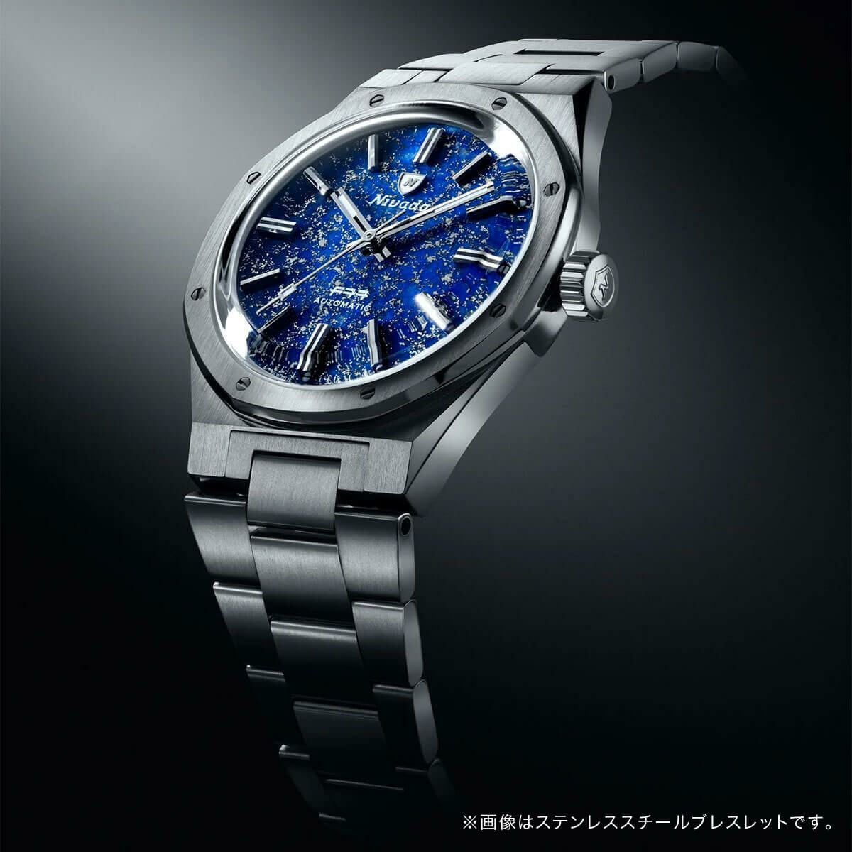 Nivada Grenchen / ニバダ グレンヒェン F77 ステンレススチール