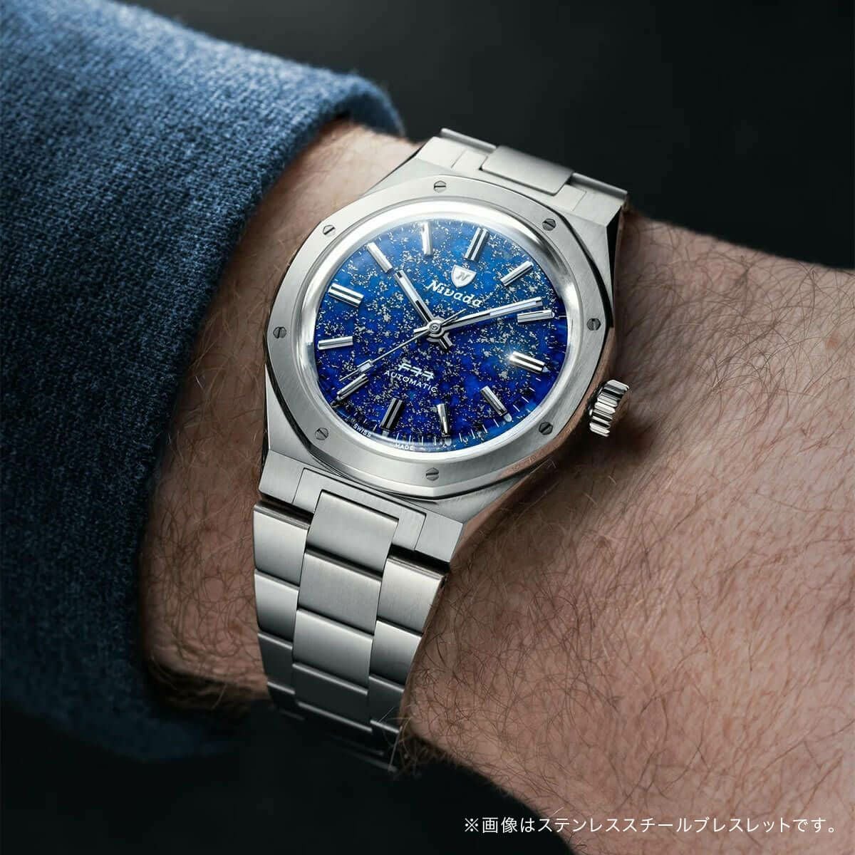 Nivada Grenchen / ニバダ グレンヒェン F77 ステンレススチール