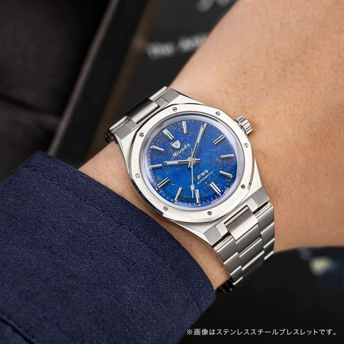 Nivada Grenchen / ニバダ グレンヒェン F77 ステンレススチール