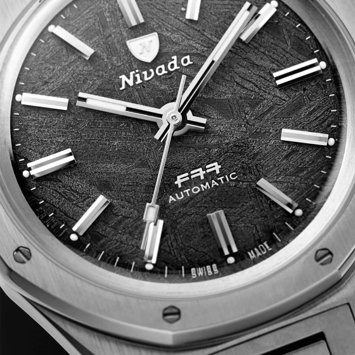 Nivada Grenchen / ニバダ グレンヒェン F77 ステンレススチール