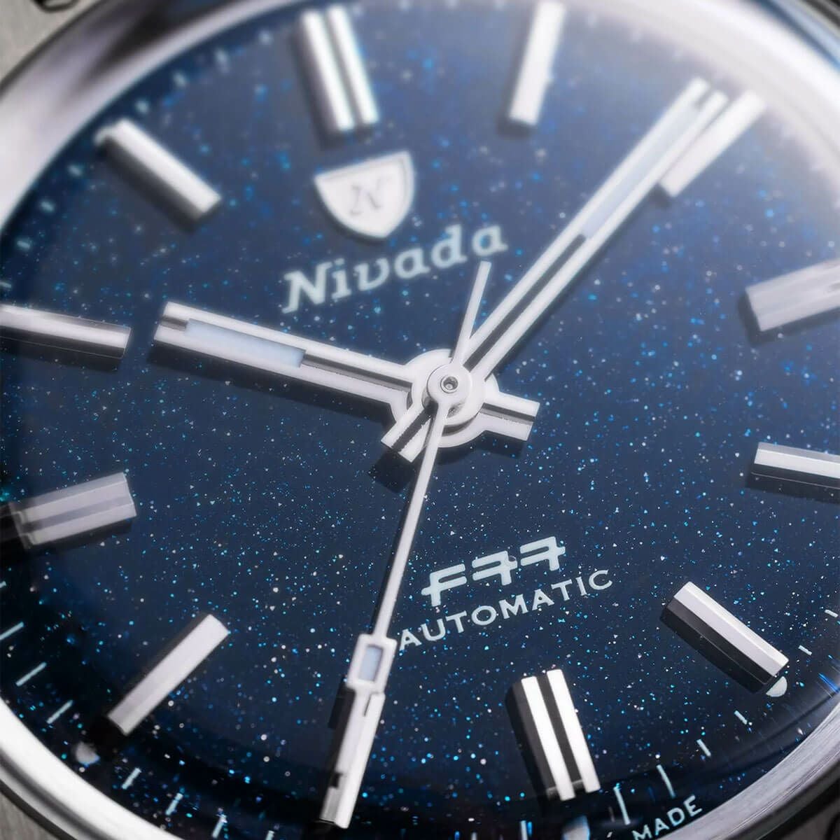 Nivada Grenchen / ニバダ グレンヒェン F77 チタニウム ダークブルー