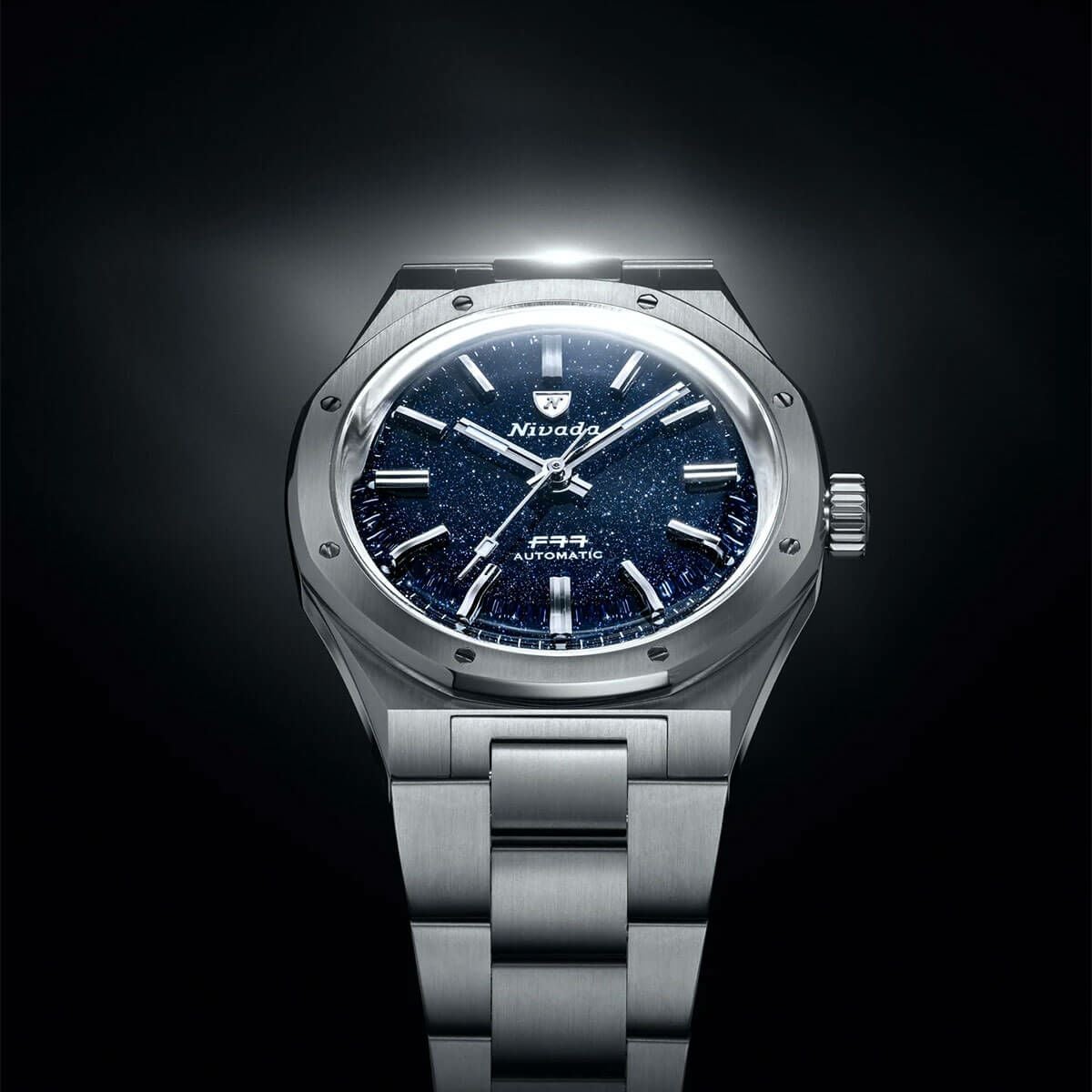 Nivada Grenchen / ニバダ グレンヒェン F77 チタニウム ダークブルー