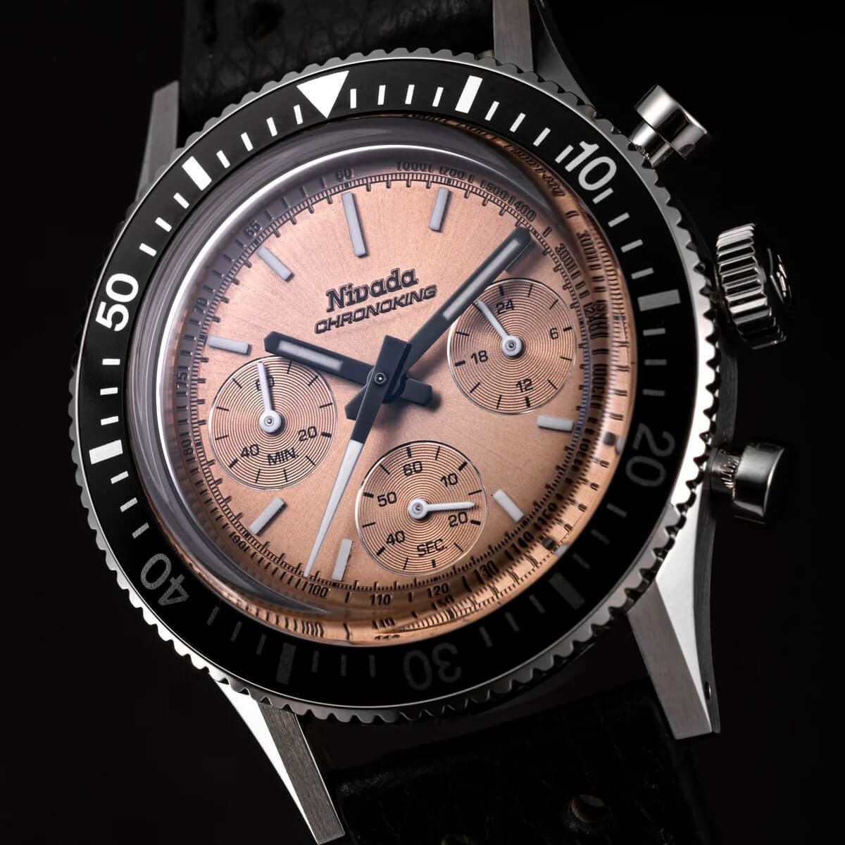 Nivada Grenchen / ニバダ グレンヒェン クロノキング メカクォーツ