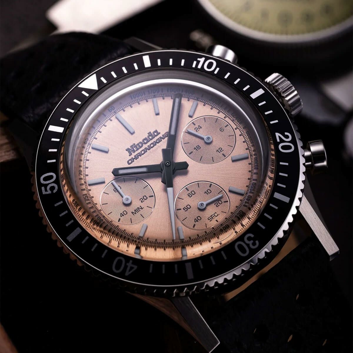 Nivada Grenchen / ニバダ グレンヒェン クロノキング メカクォーツ