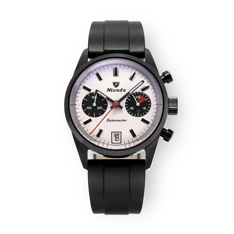 Nivada Grenchen / ニバダ グレンヒェン デプスマスター ブラック ブラック ラバーの公式ECサイト掲載画像