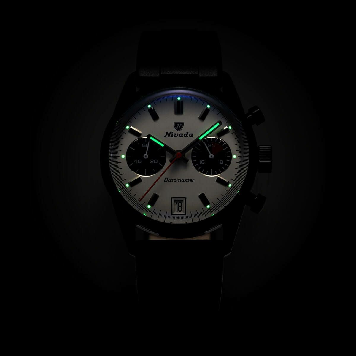 Nivada Grenchen / ニバダ グレンヒェン デプスマスター ブラック