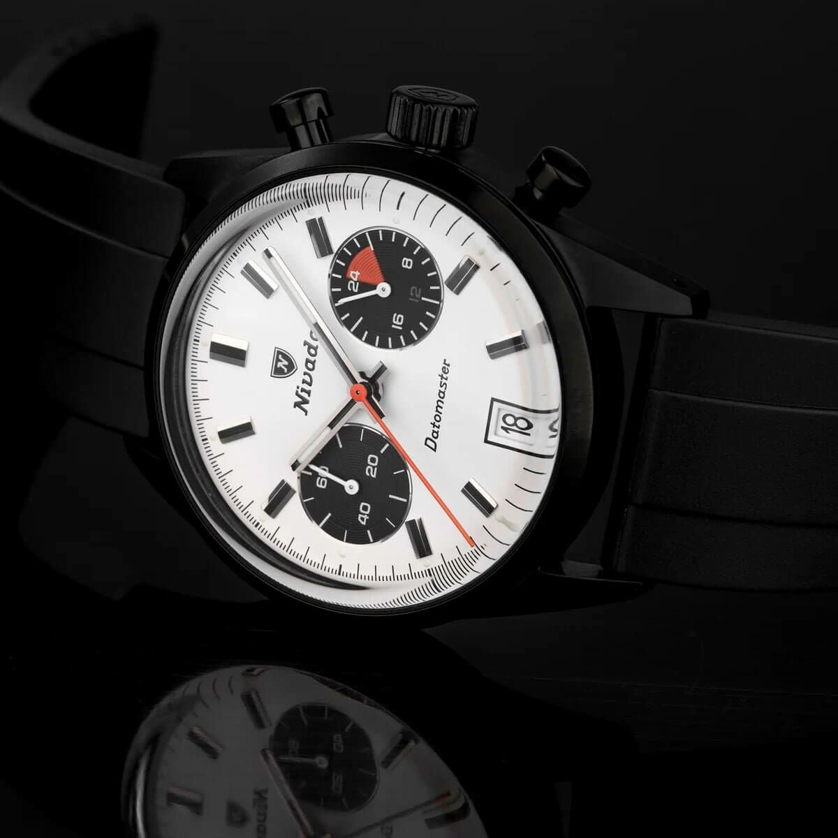 Nivada Grenchen / ニバダ グレンヒェン デプスマスター ブラック
