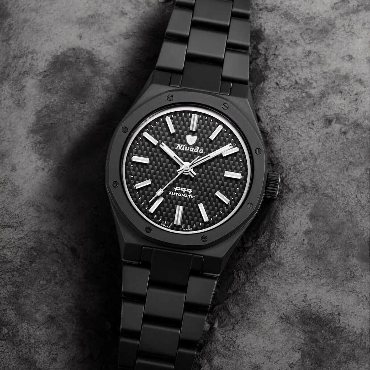 Nivada Grenchen / ニバダ グレンヒェン F77 セラミック マット