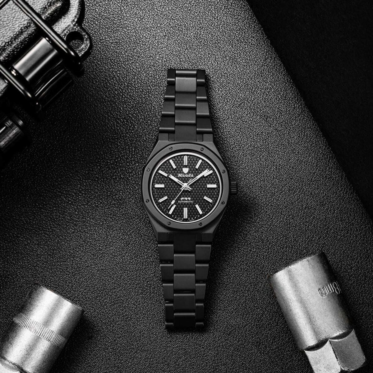 Nivada Grenchen / ニバダ グレンヒェン F77 セラミック マット