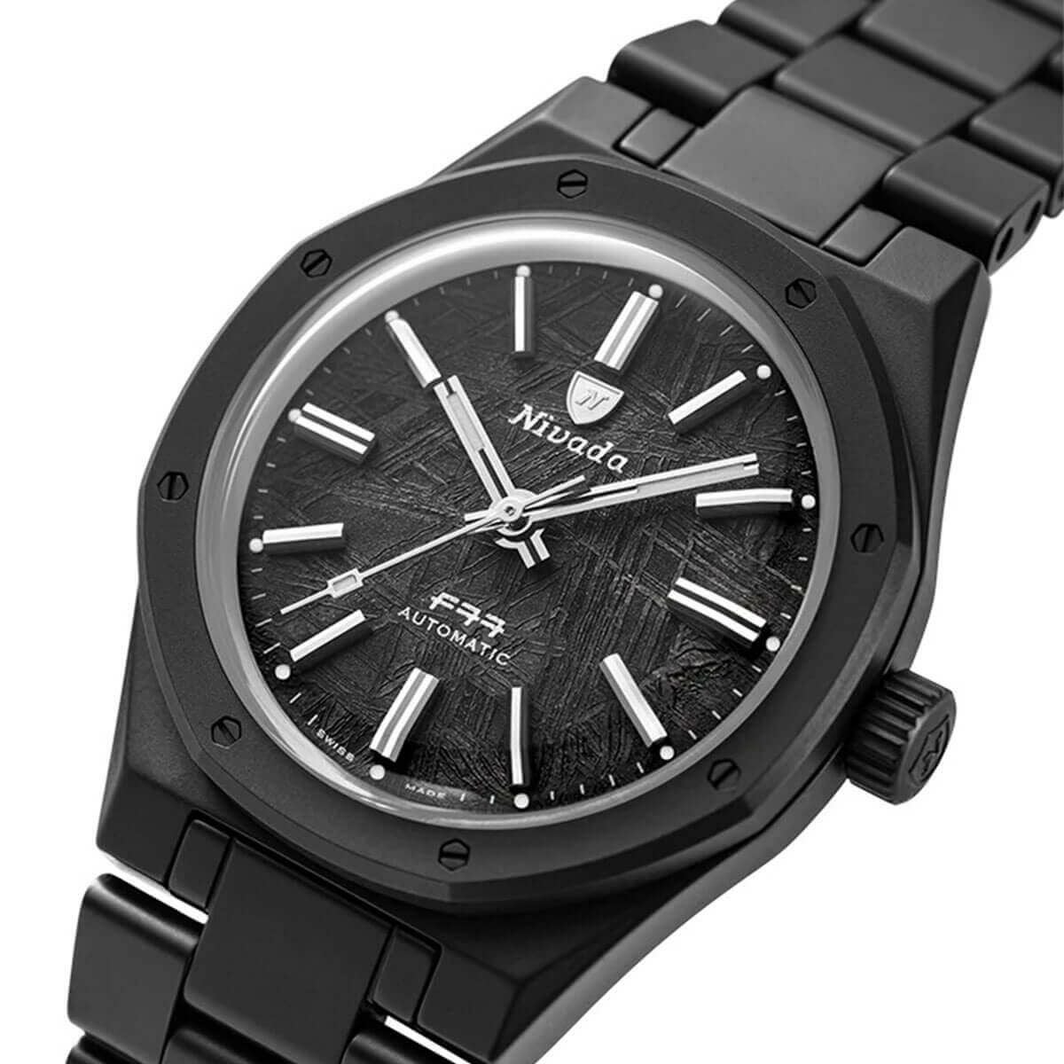 Nivada Grenchen / ニバダ グレンヒェン F77 ブラック セラミック