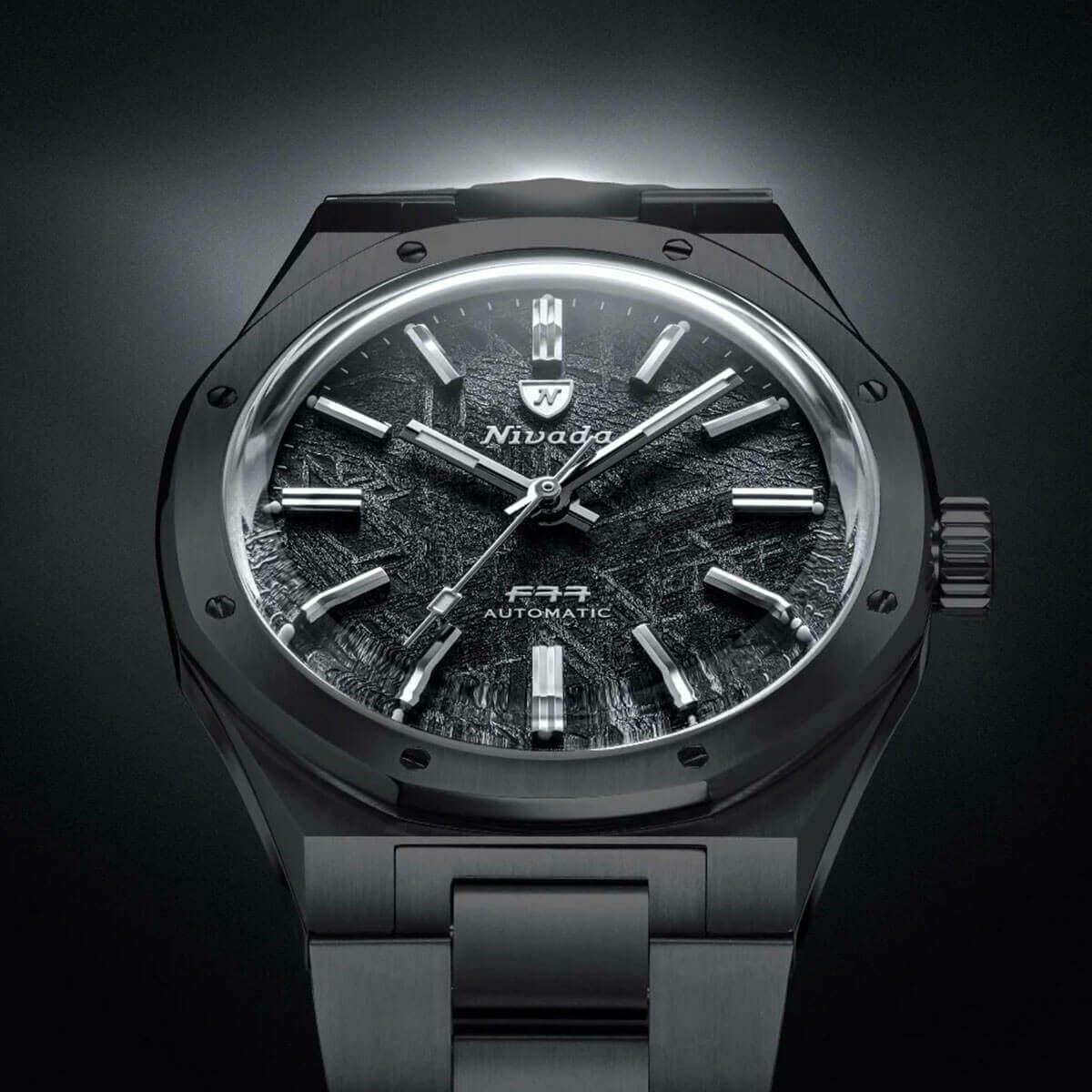 Nivada Grenchen / ニバダ グレンヒェン F77 ブラック セラミック