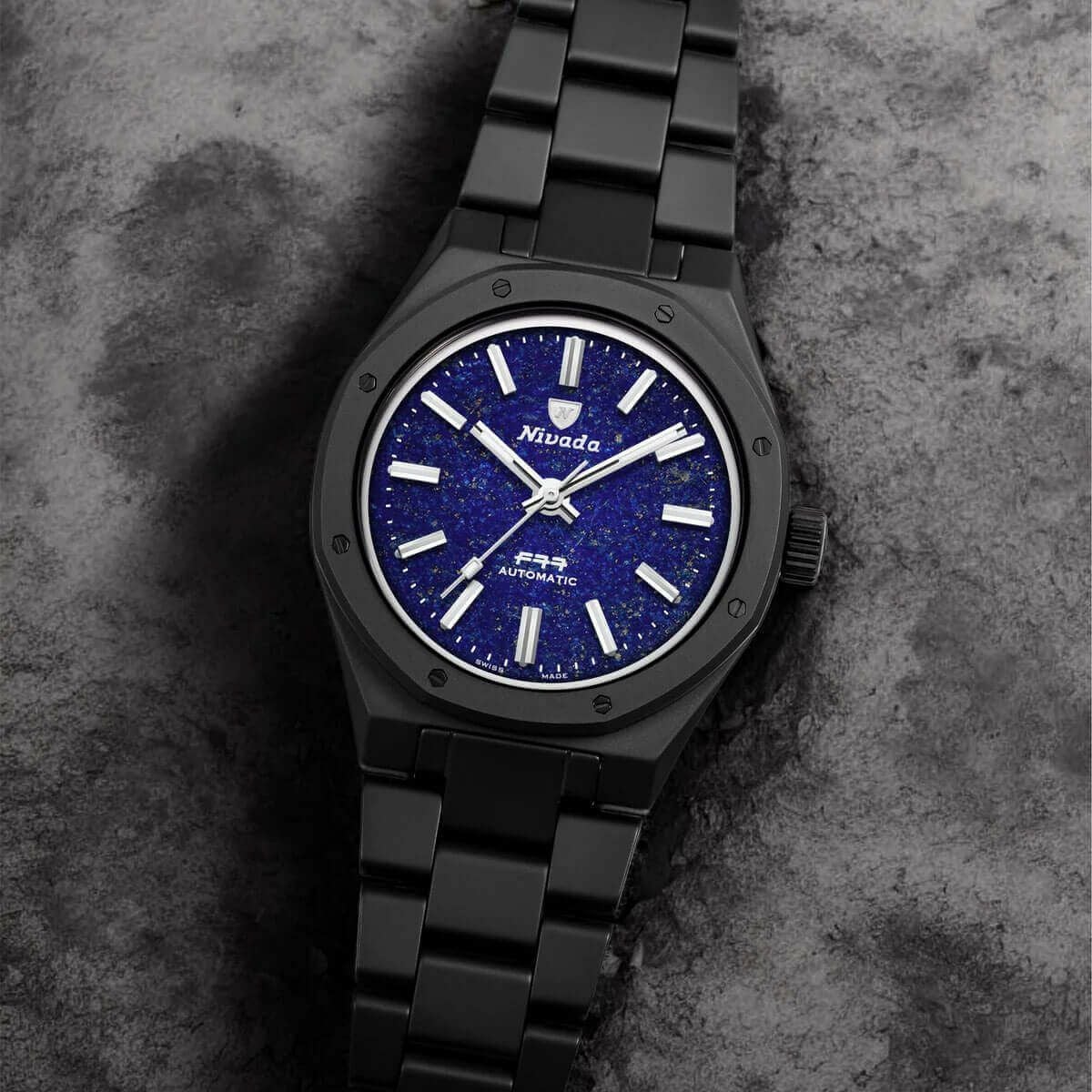 Nivada Grenchen / ニバダ グレンヒェン F77 ブラック セラミック