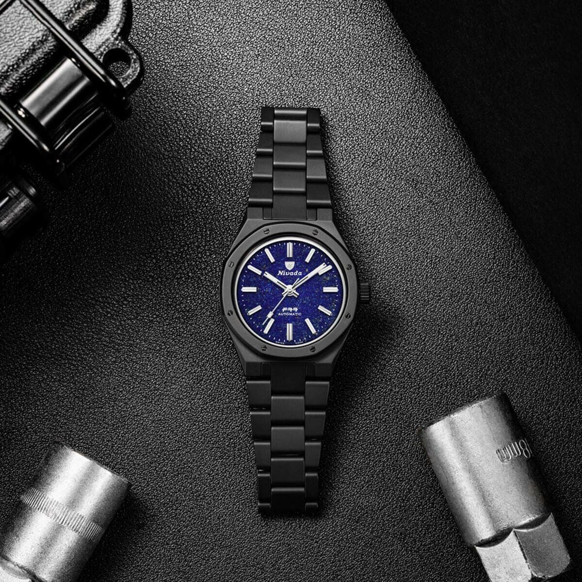 Nivada Grenchen / ニバダ グレンヒェン F77 ブラック セラミック
