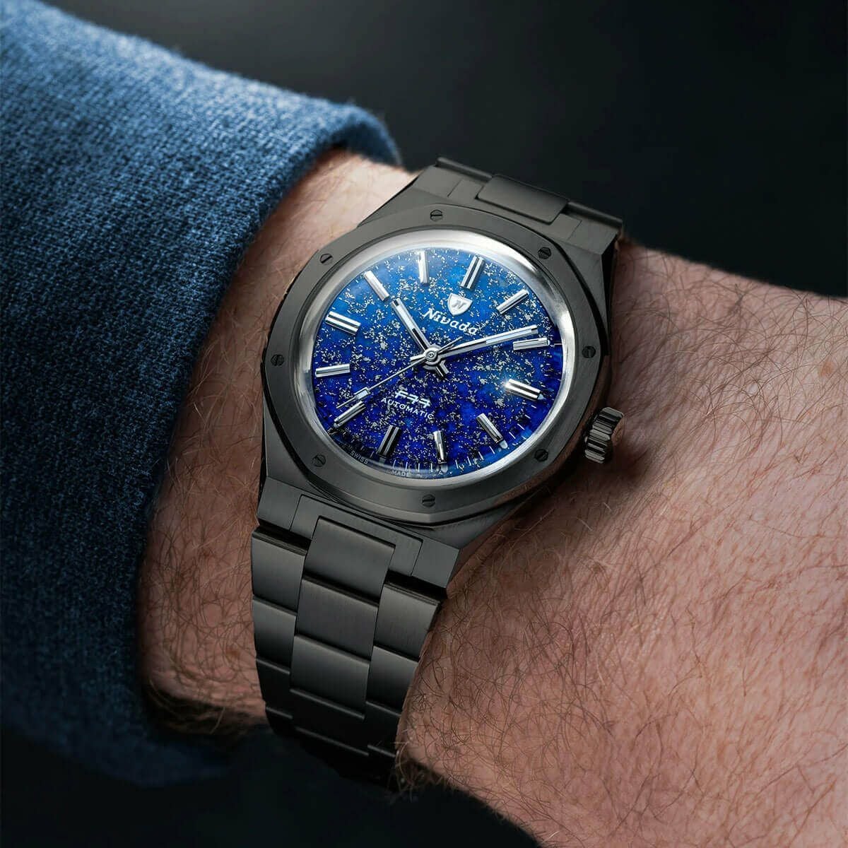 Nivada Grenchen / ニバダ グレンヒェン F77 ブラック セラミック