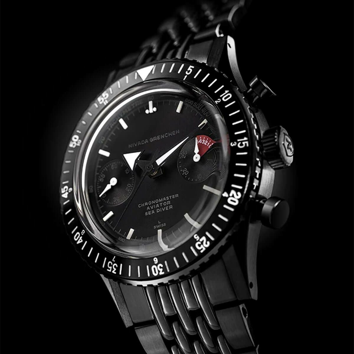 世界50本限定］Nivada Grenchen / ニバダ グレンヒェン クロノマスター