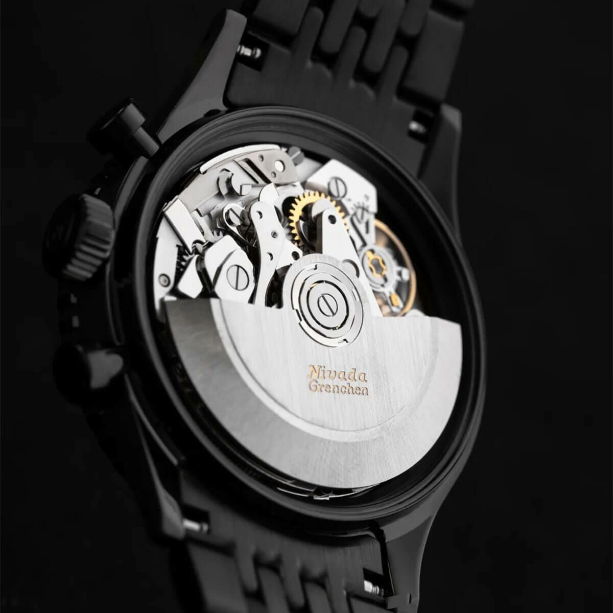 世界50本限定］Nivada Grenchen / ニバダ グレンヒェン クロノマスター