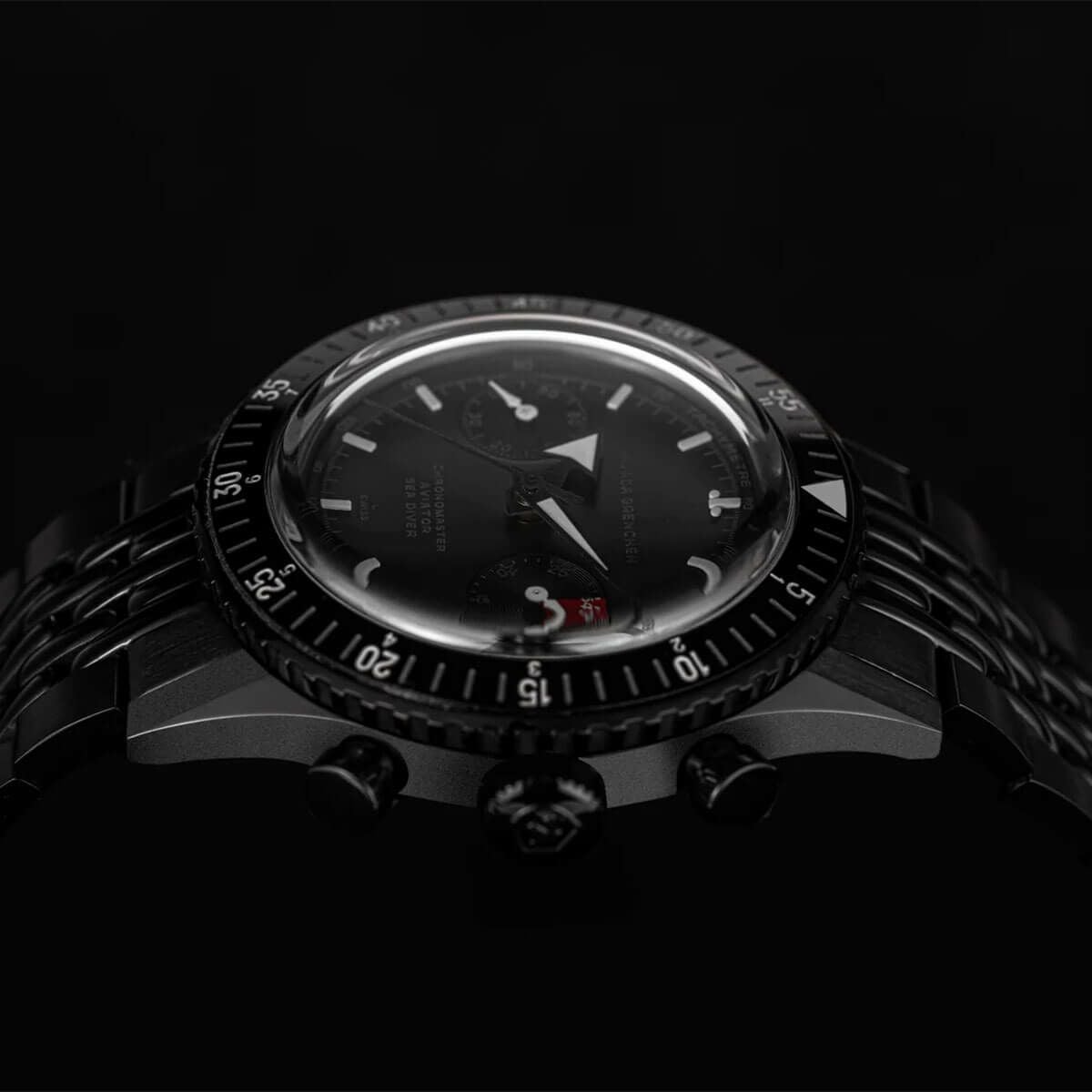 世界50本限定］Nivada Grenchen / ニバダ グレンヒェン クロノマスター