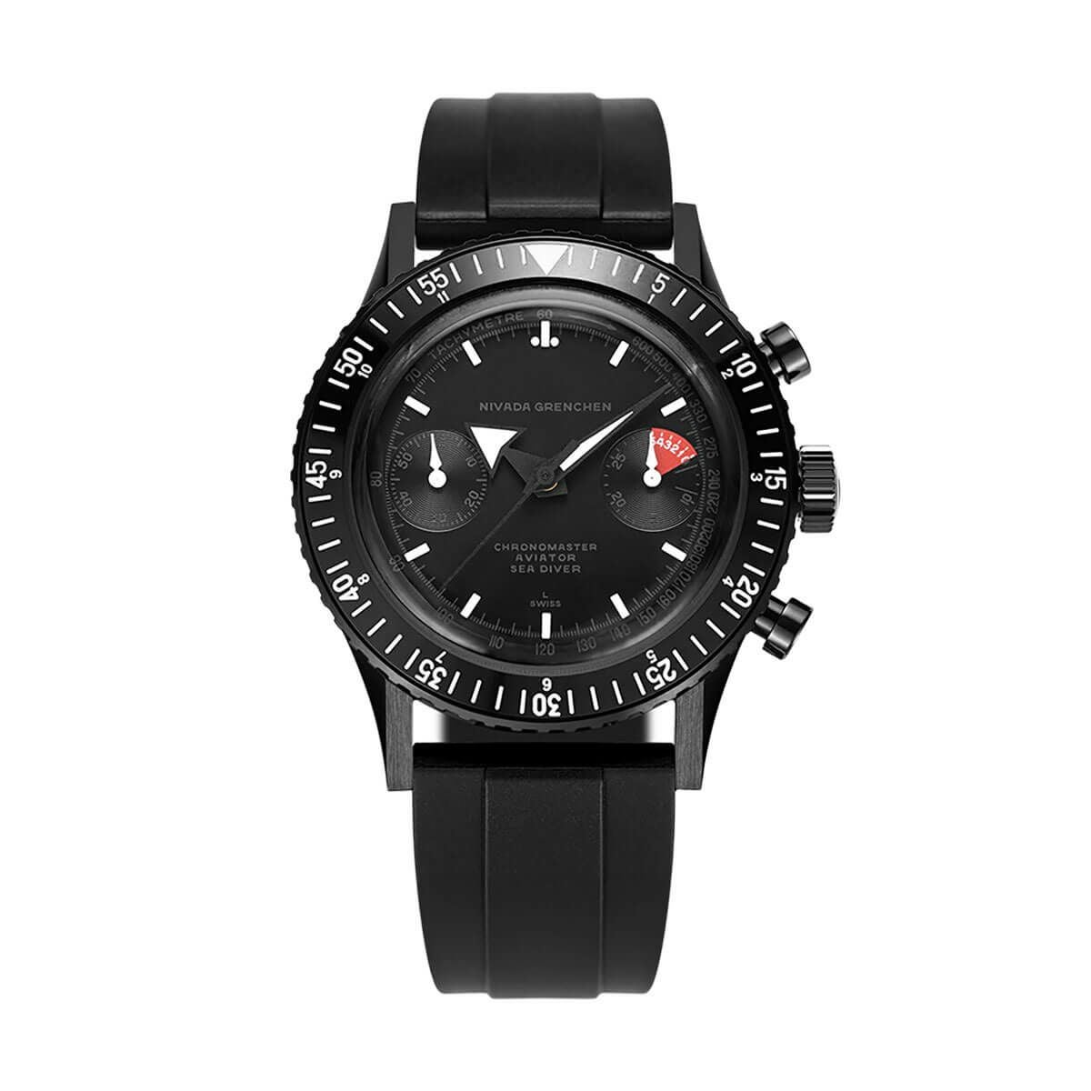 世界50本限定］Nivada Grenchen / ニバダ グレンヒェン クロノマスター