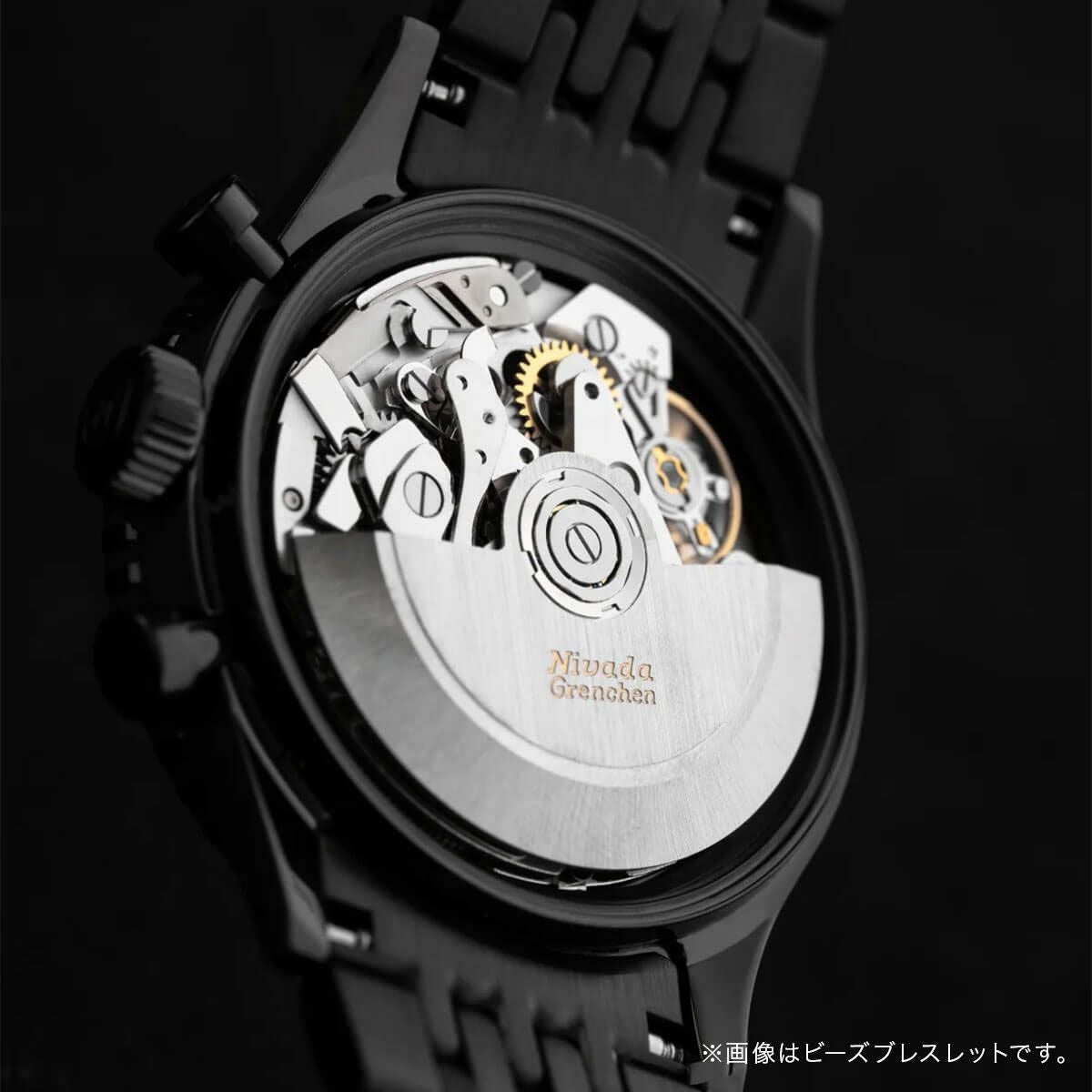 世界50本限定］Nivada Grenchen / ニバダ グレンヒェン クロノマスター