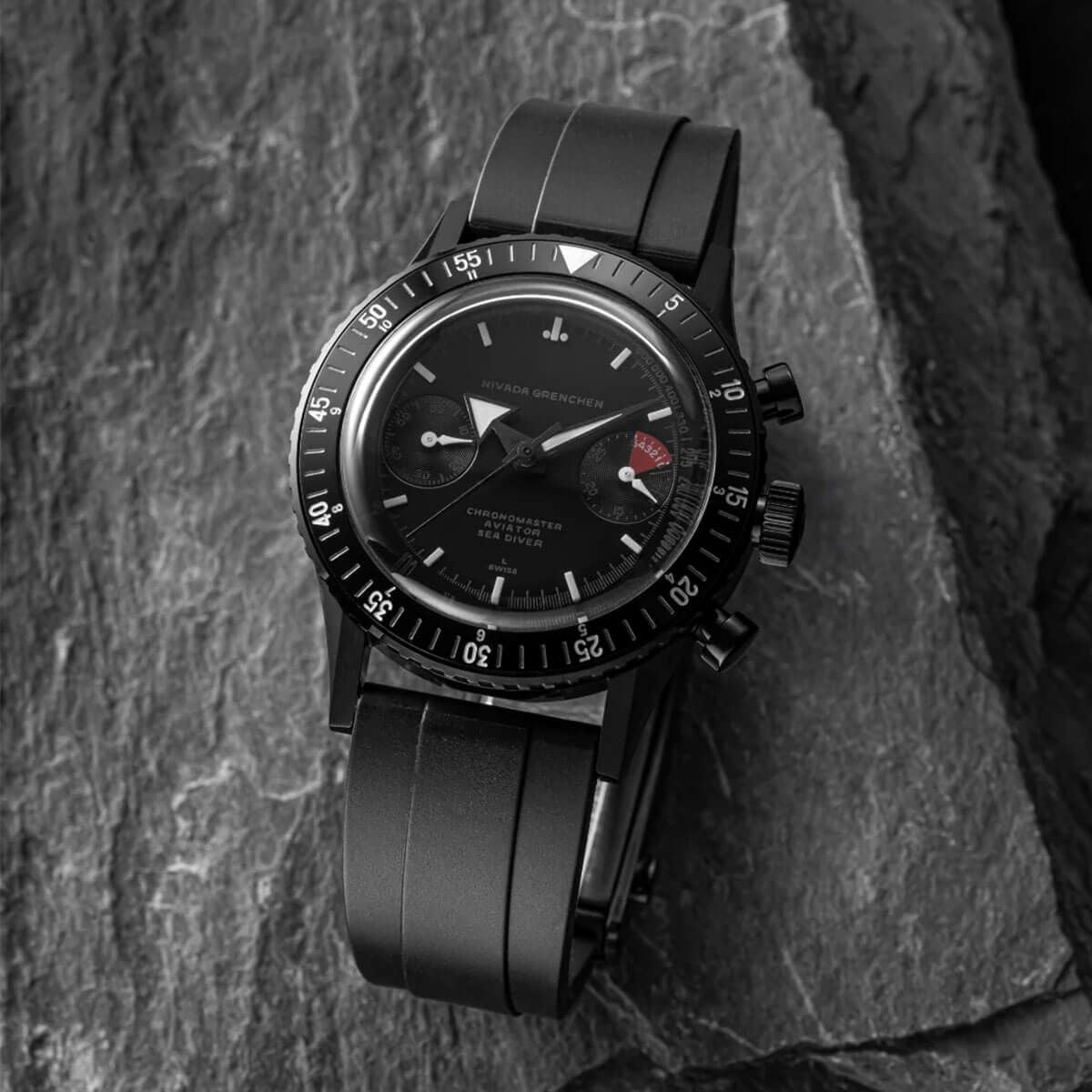 世界50本限定］Nivada Grenchen / ニバダ グレンヒェン クロノマスター