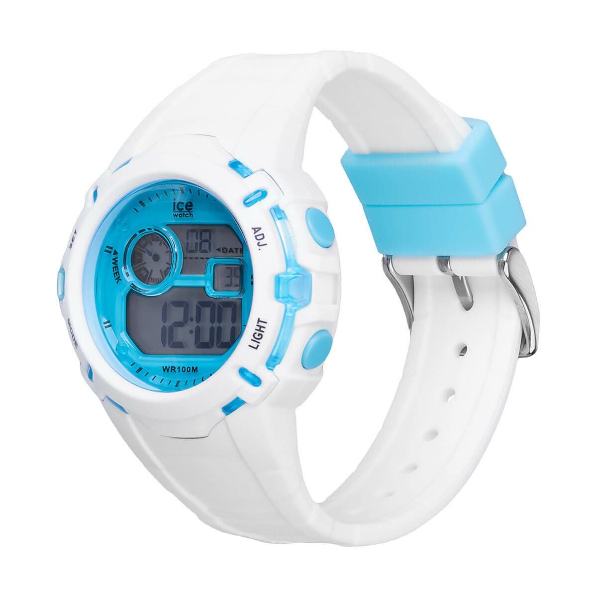 Ice-Watch / アイスウォッチ ICE digit explorer ホワイトブルー Small