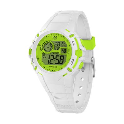 ICE-WATCH / アイスウォッチ ICE digit explorer ホワイトブルー Small 