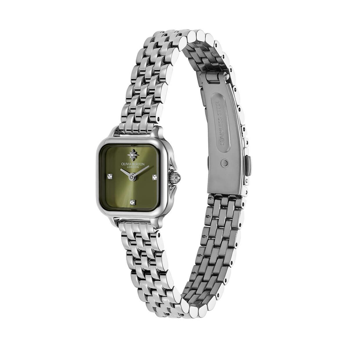 OLIVIA BURTON / オリビア・バートン クラシック 20mm グロブナー ミニ