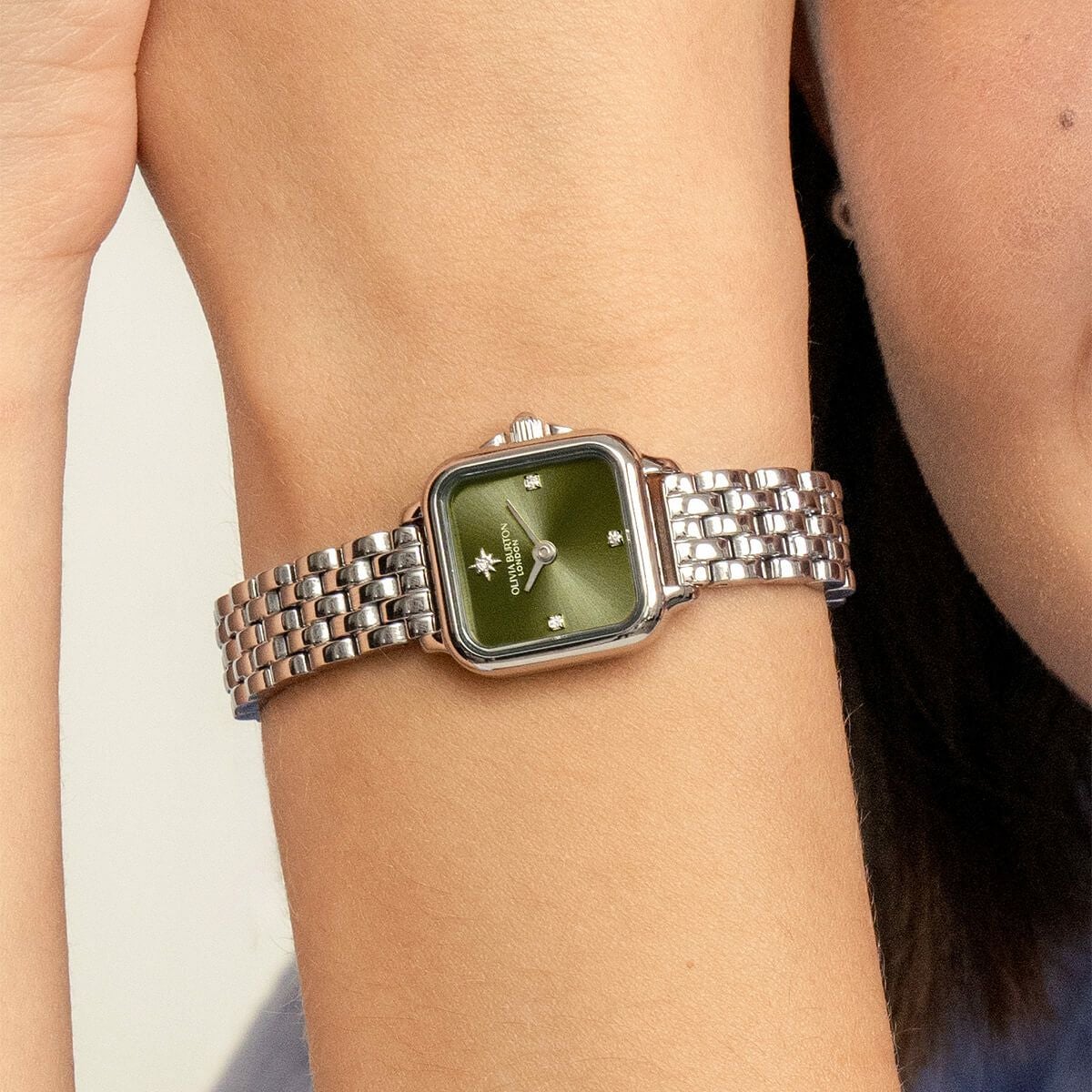 OLIVIA BURTON / オリビア・バートン クラシック 20mm グロブナー ミニ