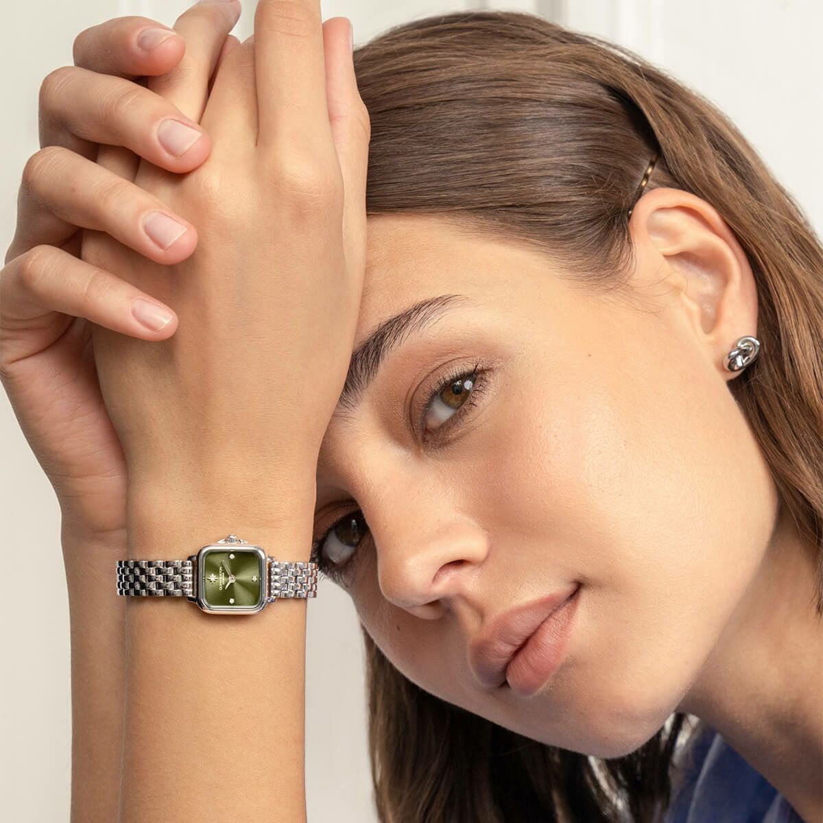 OLIVIA BURTON / オリビア・バートン クラシック 20mm グロブナー ミニ