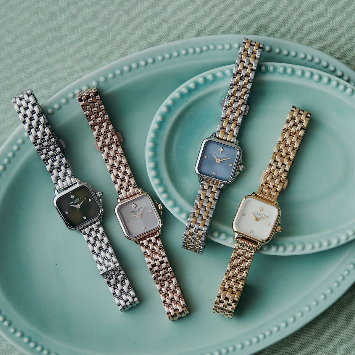 OLIVIA BURTON / オリビア・バートン クラシック 20mm グロブナー ミニ