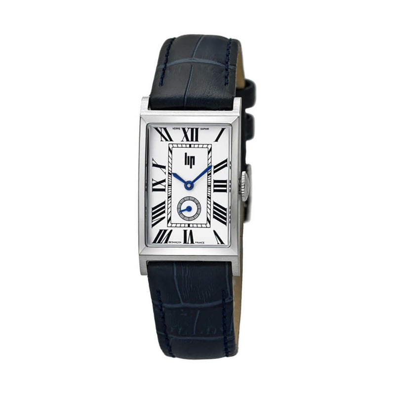 LIP / リップ チャーチル T18 サファイヤガラス シルバー ネイビー レザーの公式ECサイト掲載画像