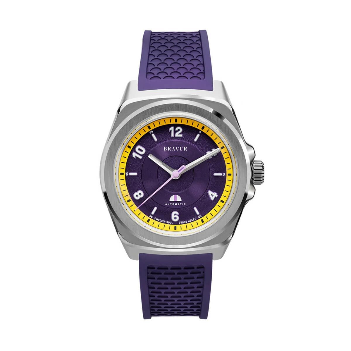 BRAVUR / ブラヴァ Team Heritage MER Purple FKM rubberの公式ECサイト掲載画像